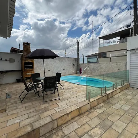 Nox Temporada Casa Com Piscina E Churrasqueira - A 5 Min Do Patio De Eventos E Feira De Caruaru Exterior photo