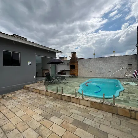 Nox Temporada Casa Com Piscina E Churrasqueira - A 5 Min Do Patio De Eventos E Feira De Caruaru Exterior photo