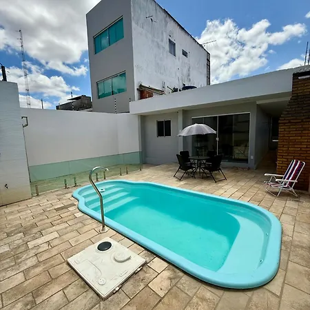 Nox Temporada Casa Com Piscina E Churrasqueira - A 5 Min Do Patio De Eventos E Feira De Caruaru Exterior photo