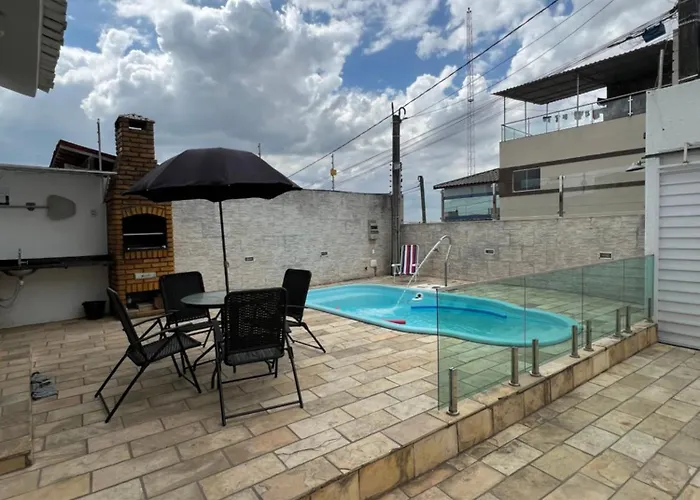 Nox Temporada Casa Com Piscina E Churrasqueira - A 5 Min Do Patio De Eventos E Feira De Caruaru
