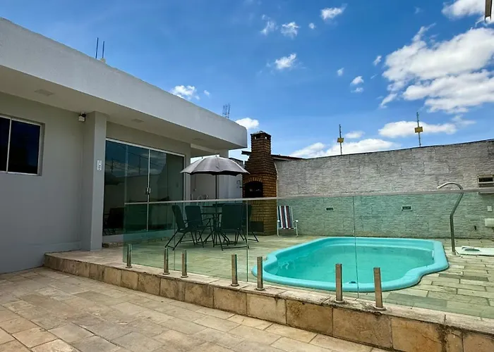 Nox Temporada Casa Com Piscina E Churrasqueira - A 5 Min Do Patio De Eventos E Feira De Caruaru
