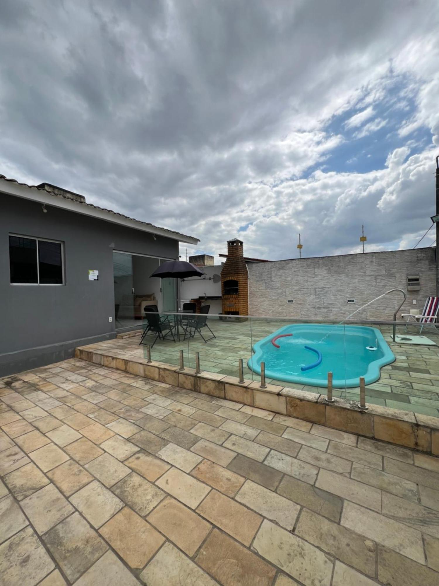 Сasa de vacaciones Nox Temporada Casa Com Piscina E Churrasqueira - A 5 Min Do Patio De Eventos E Feira De *