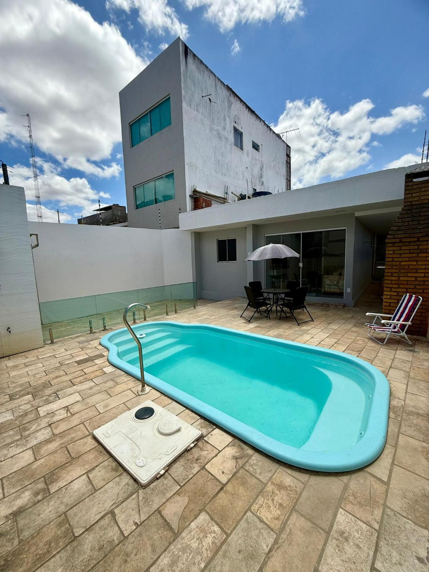 Сasa de vacaciones Nox Temporada Casa Com Piscina E Churrasqueira - A 5 Min Do Patio De Eventos E Feira De