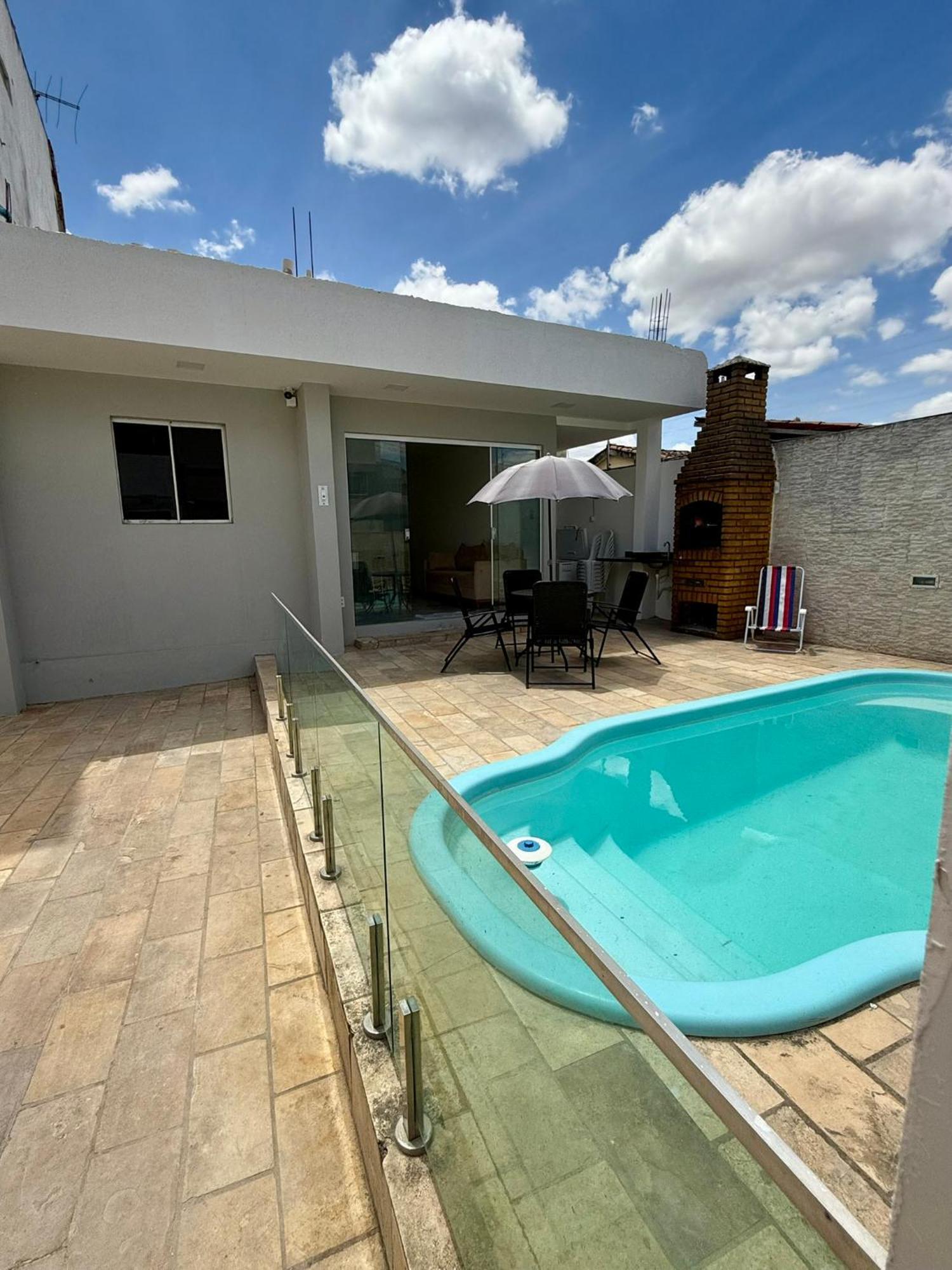 Nox Temporada Casa Com Piscina E Churrasqueira - A 5 Min Do Patio De Eventos E Feira De Сasa de vacaciones Caruaru