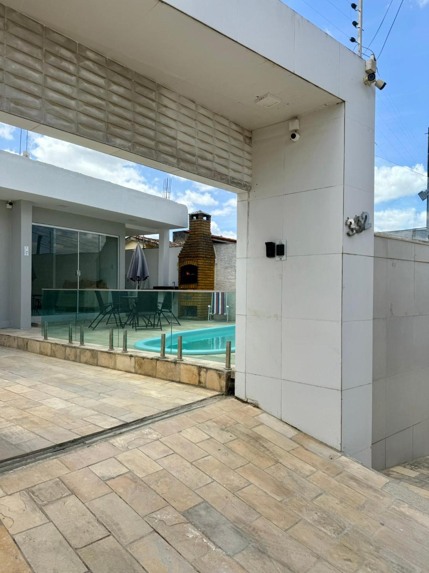 Nox Temporada Casa Com Piscina E Churrasqueira - A 5 Min Do Patio De Eventos E Feira De *