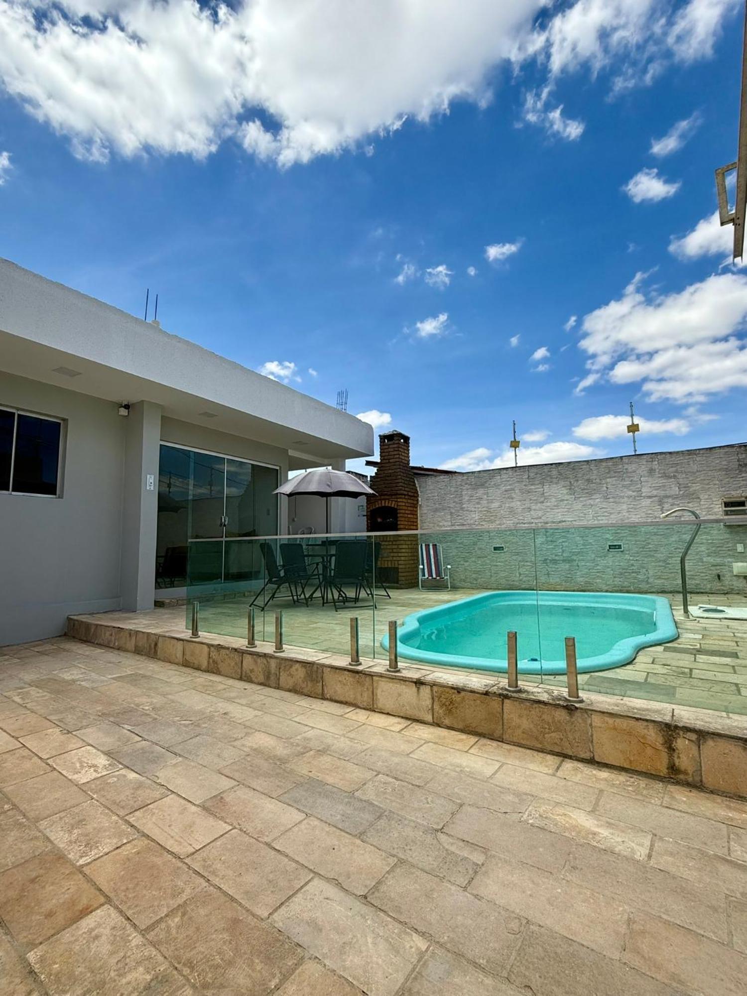 Nox Temporada Casa Com Piscina E Churrasqueira - A 5 Min Do Patio De Eventos E Feira De Caruaru